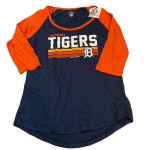 Detroit Tigers Baseball Tee